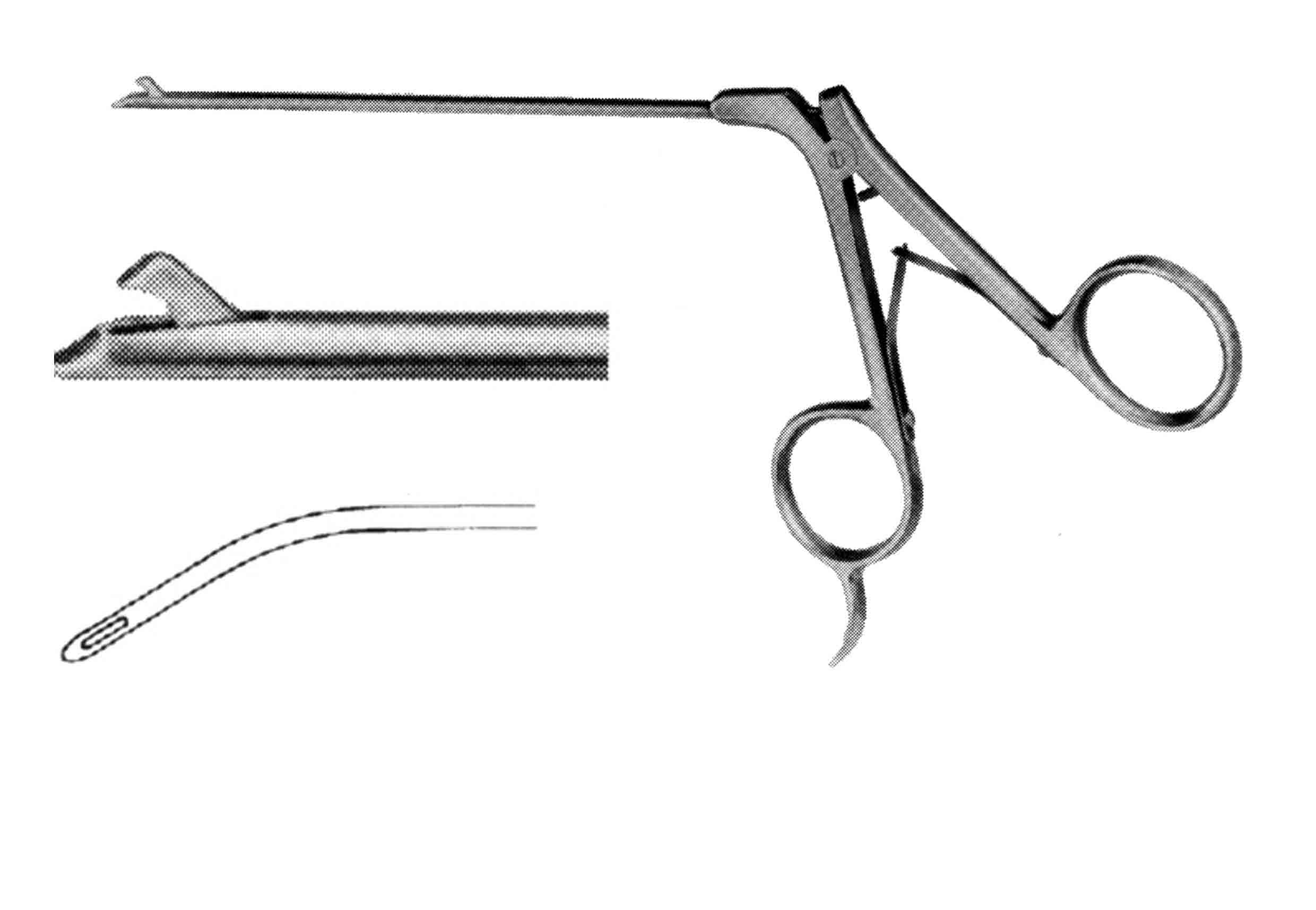 KANCA PANÇ  30 DERECE SOL ÇAP 3.5MM